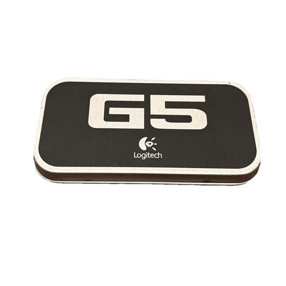 Logitech G5 Gaming Mouse Weights with Case VTG